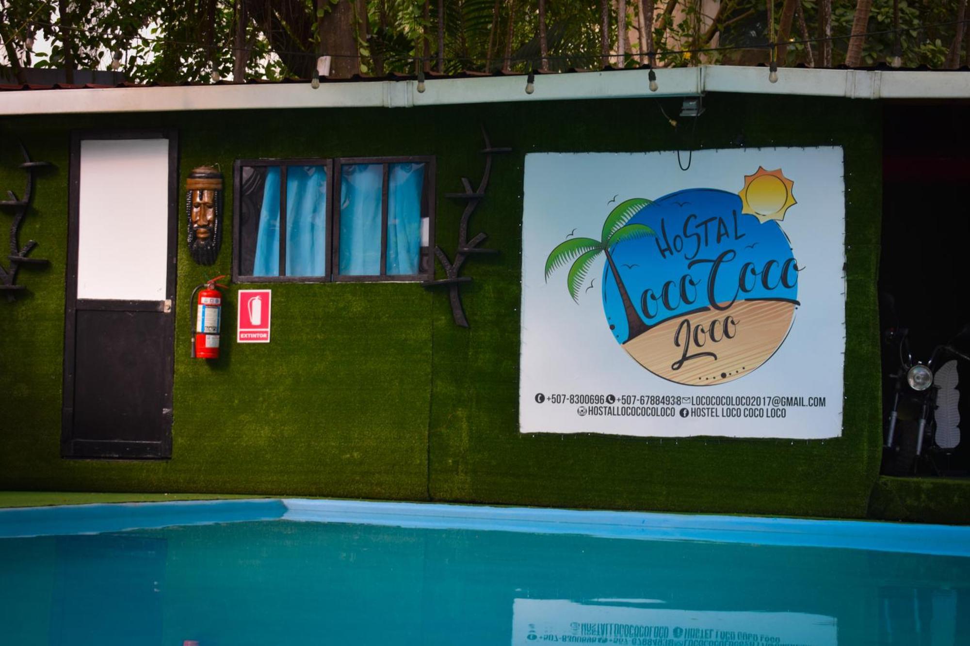 Hostal Loco Coco Loco Panama City Exterior photo
