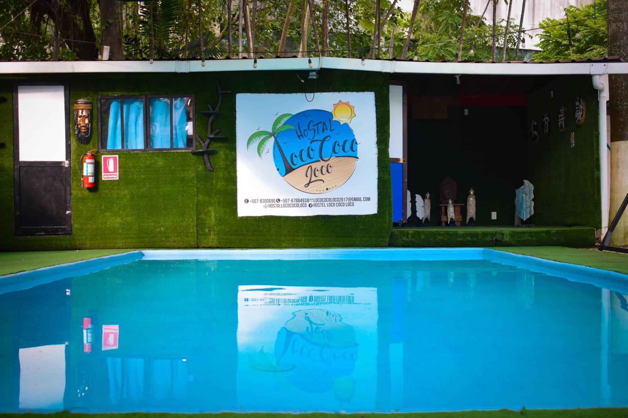 Hostal Loco Coco Loco Panama City Exterior photo