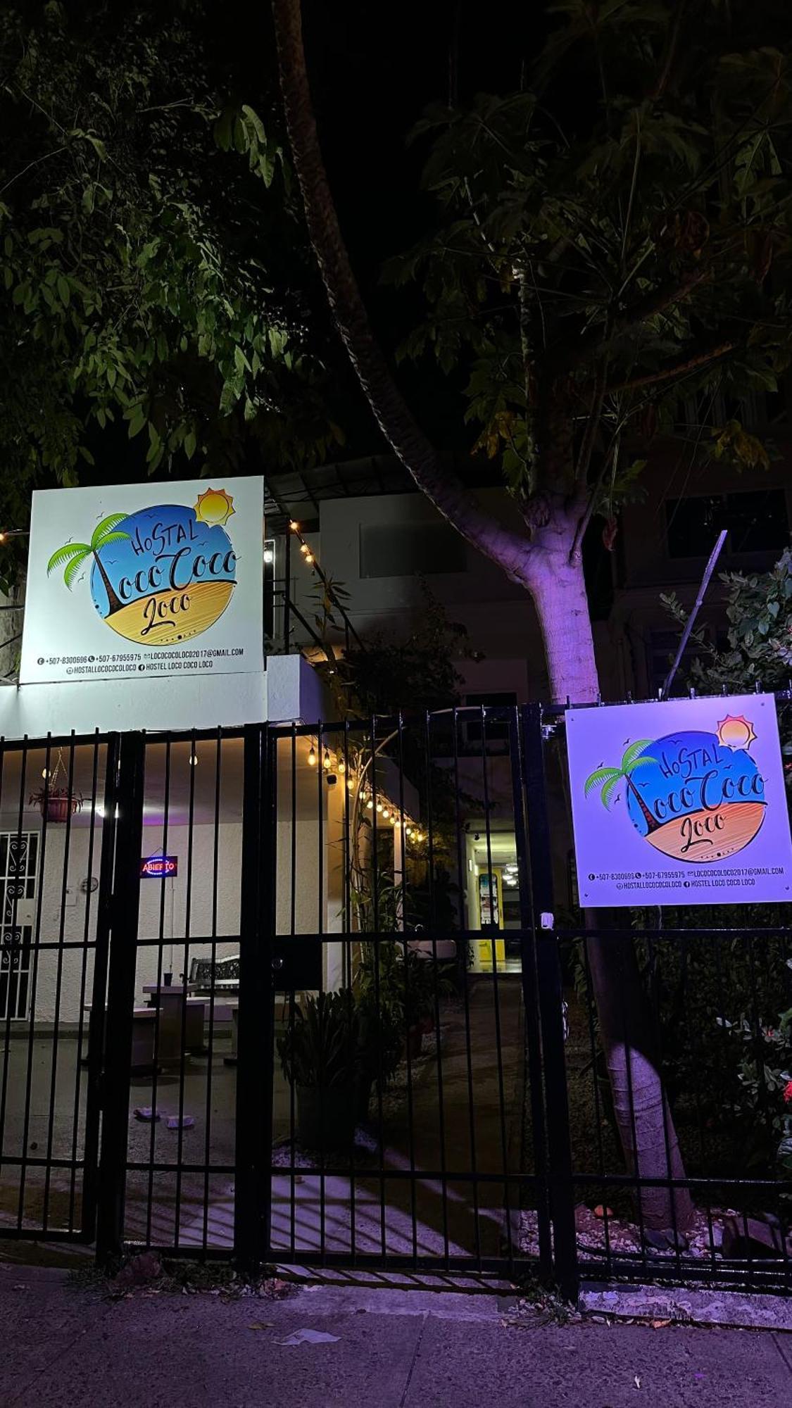 Hostal Loco Coco Loco Panama City Exterior photo